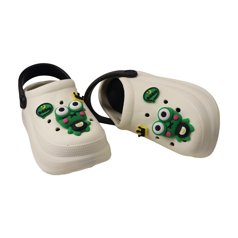 خرید آنلاین دمپایی زنانه آرین مدل فراگ کد 144